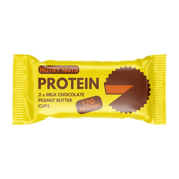 NUTRY NUTS Protein Peanut Butter Cups, Milk Chocolate