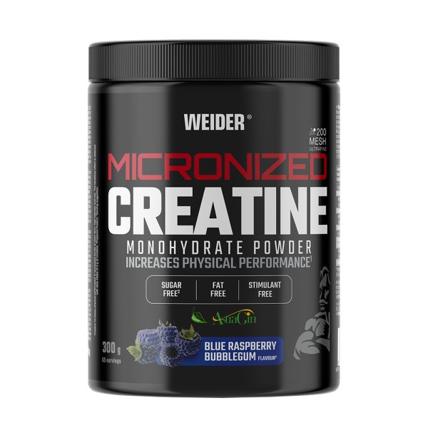 Weider Micronized Creatine, Blueberry-Bubblegum