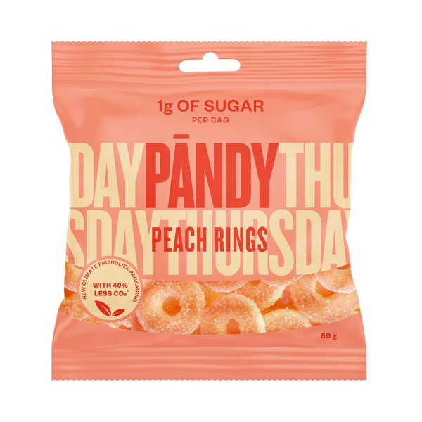 P?NDY Candy Peach Rings