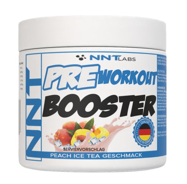 NNT? Labs Pre Workout Booster, Peach