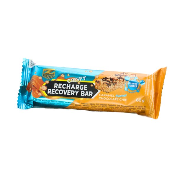 Z-Konzept Recharge Recovery Crispy Bar, Caramel Chocolate Chip