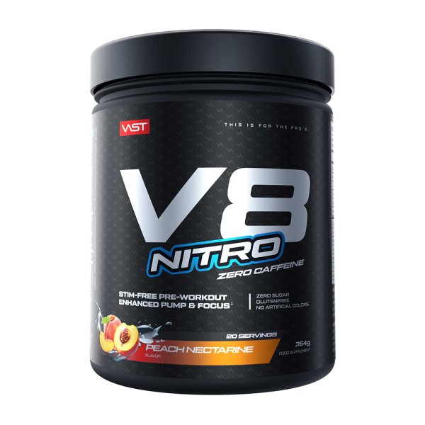 VAST® V8 Nitro, Peach Nectarine