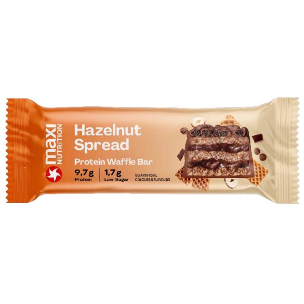 MaxiNutrition Protein Crunchy Break Bar, Hazenut Spread