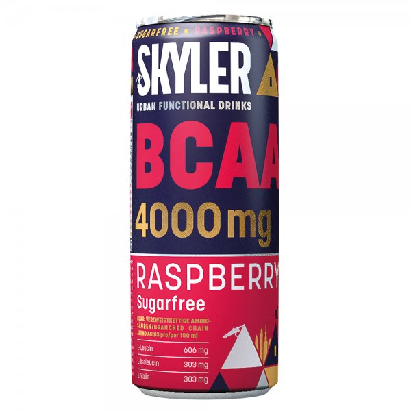 SKYLER BCAA Mit 4000 mg BCAAs pro 250 ml Dose