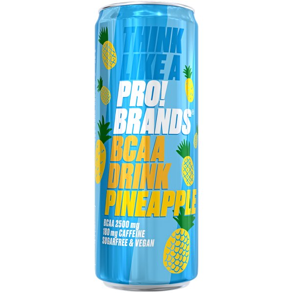 Pro! Brands® BCAA Drink RTD, Pineapple