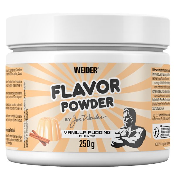 WEIDER Flavor Powder, Vanilla Pudding